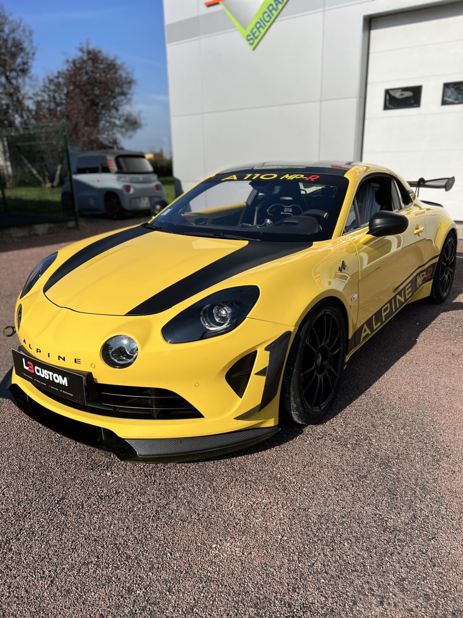 covering voiture à Gien