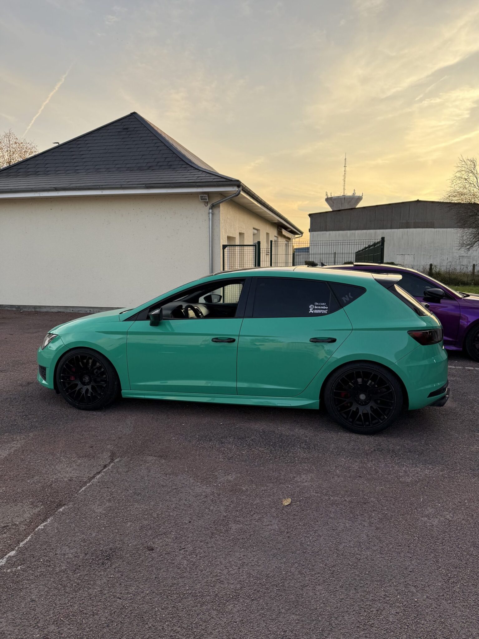 vitres teintées Gien Cupra